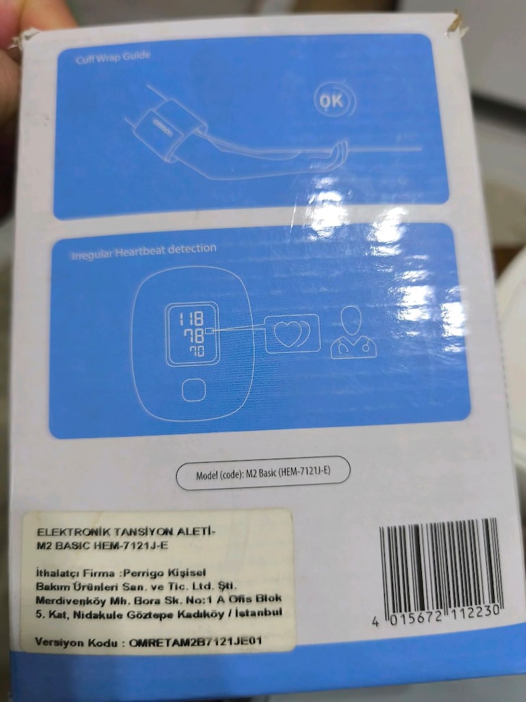 Omron Tansiyon Aleti - 10