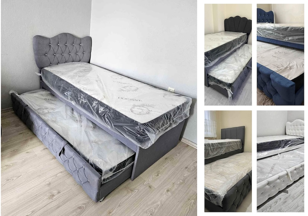 yavrulu baza başlık yatak vvkkzrphmy - 5