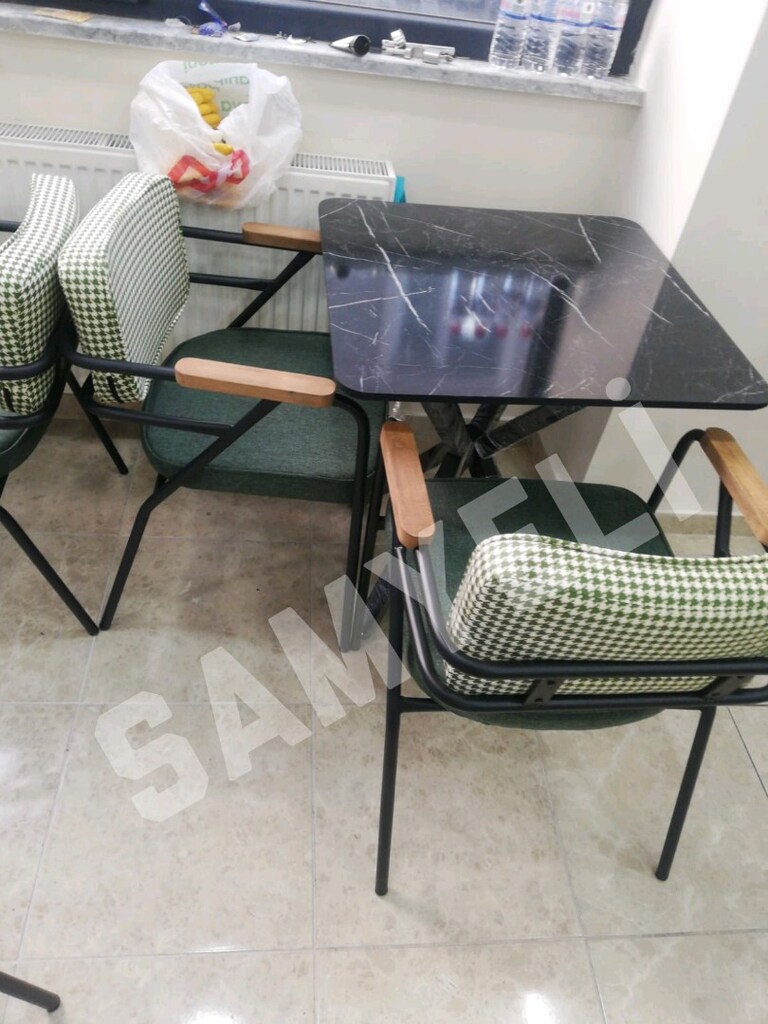 EKO SANDALYE MDF MASA MODELİ - 2