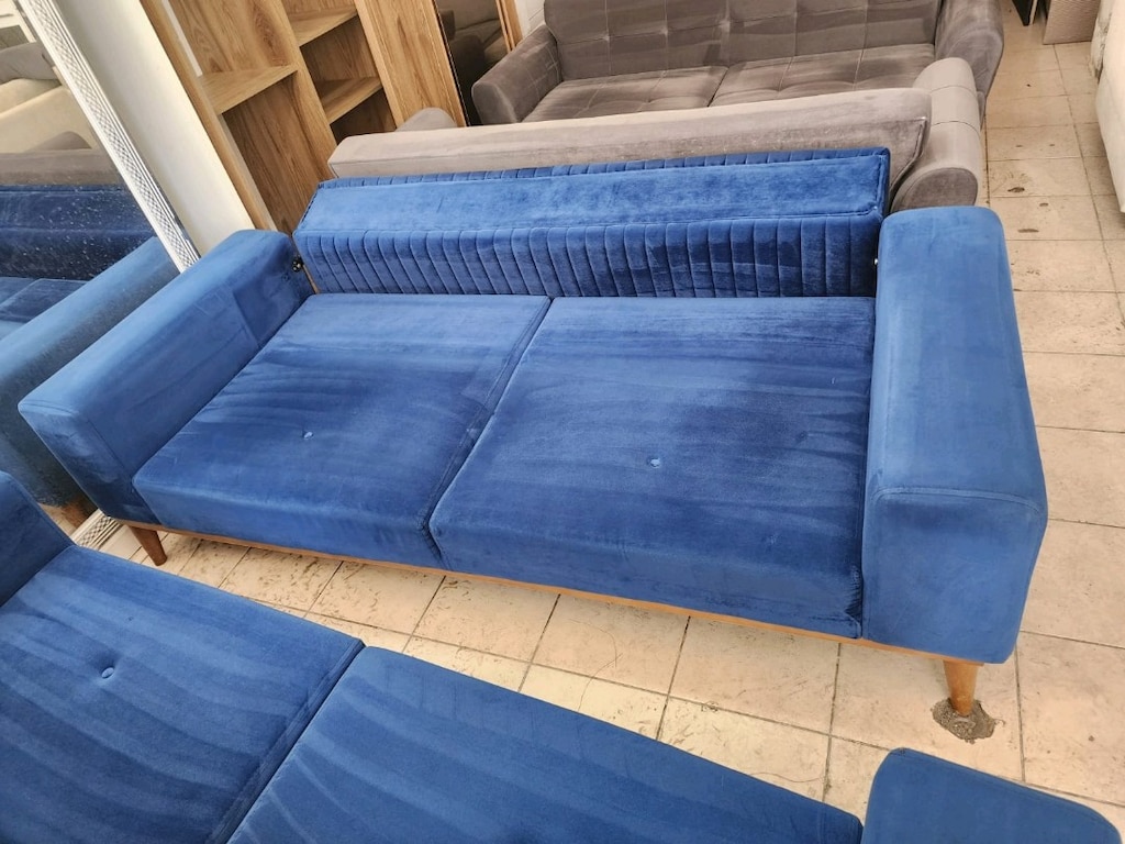 Koltuk takımı yeni yıkatıldı - 5