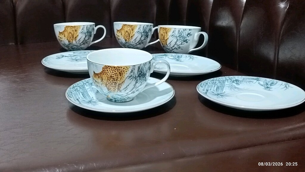 Karaca Marka Çay Fincan Takımı(Açıklamayı okuyunuz) - 4