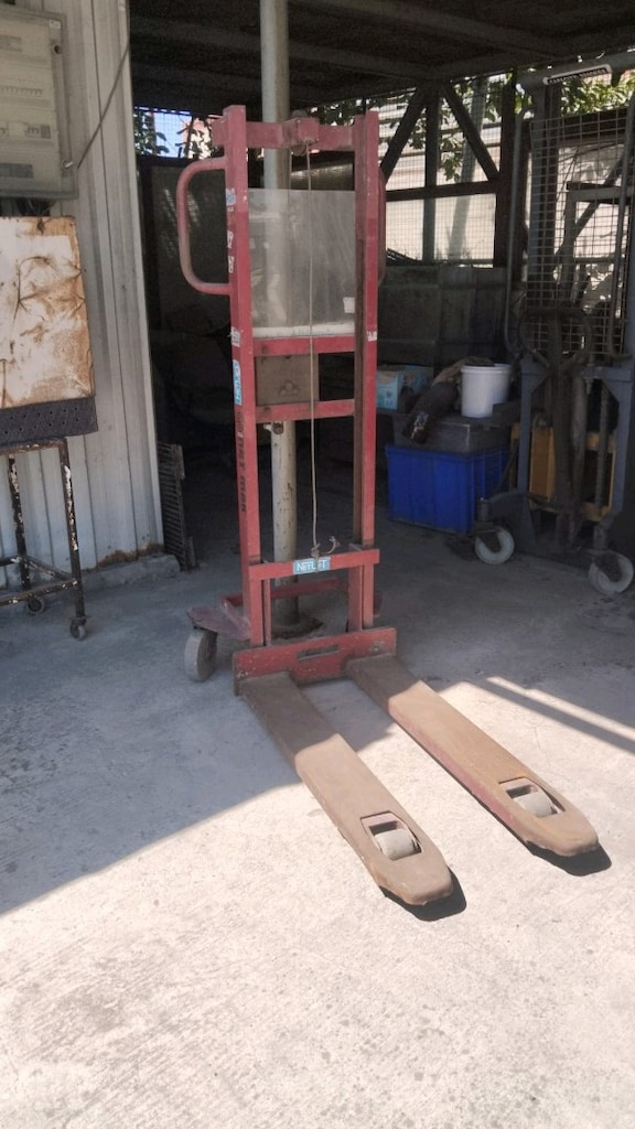 Netlift Manuel İstif Makinesi, Mekanik Forklift (Açıklamayı oku) - 10