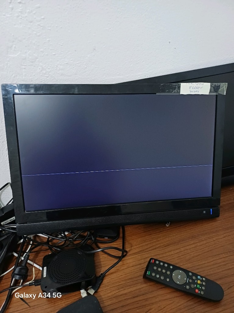 56 ekran beko led tv. yatay tek cizgi var - 2