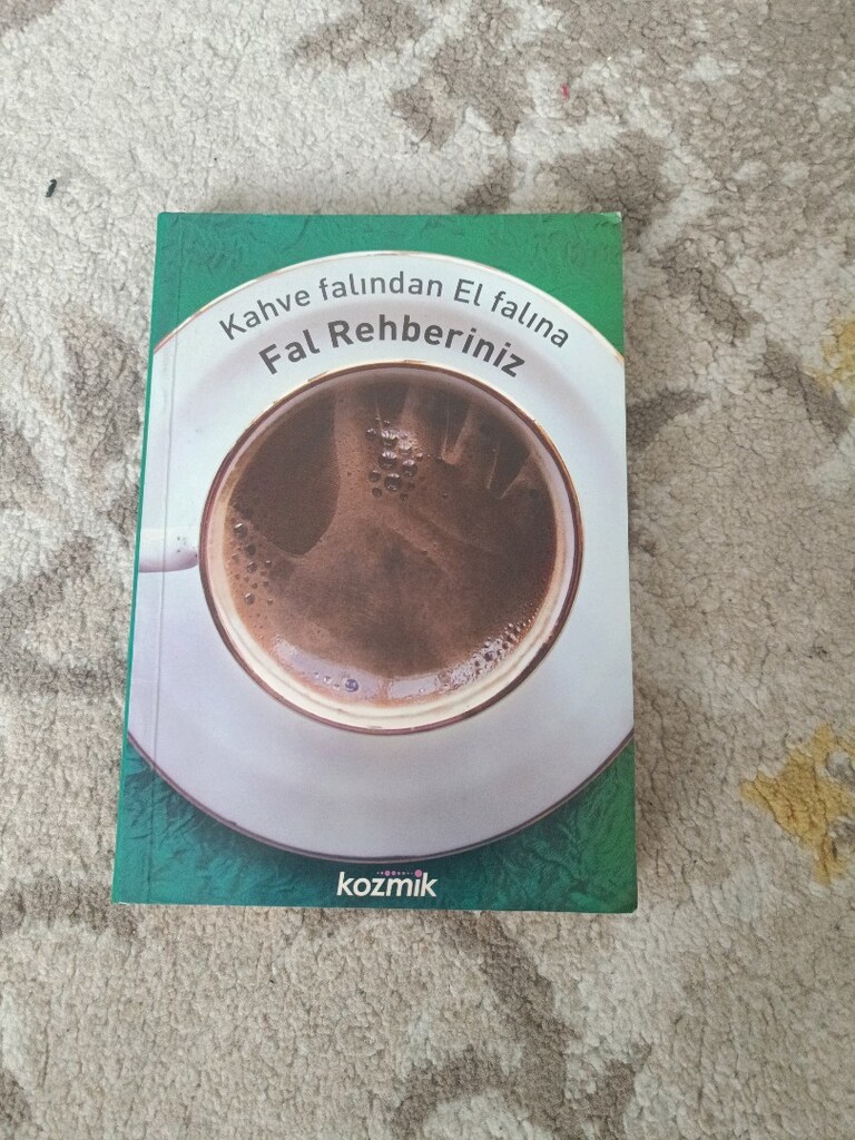 Kahve Falından El Falına kitabı - 2