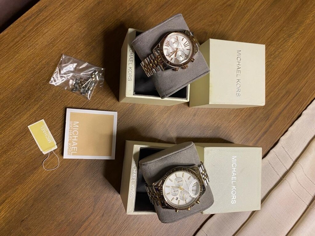 Orjinal michael kors bay ve bayan kol saati - 7