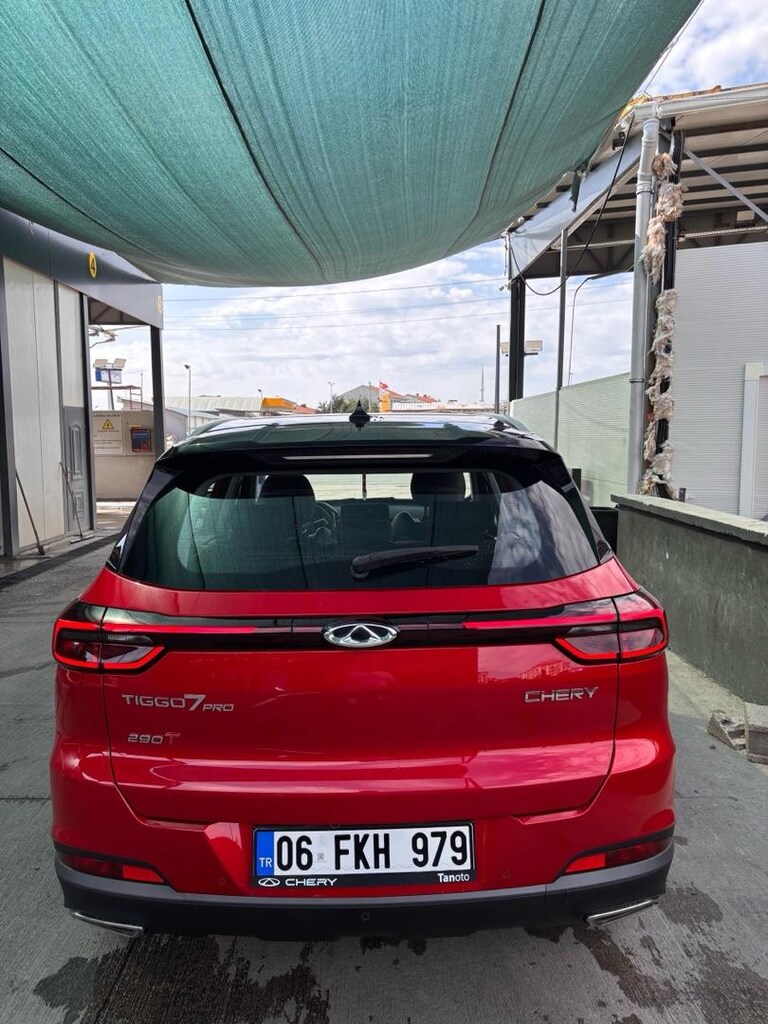 2023 CHERY TIGGO 7 PRO 1.6 TGDI LUXURY - 7