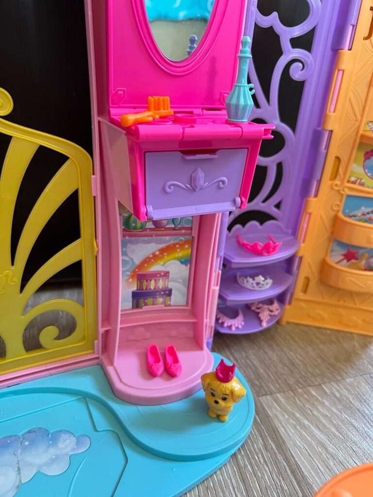 Barbie Dreamtopia hayal evi - 12