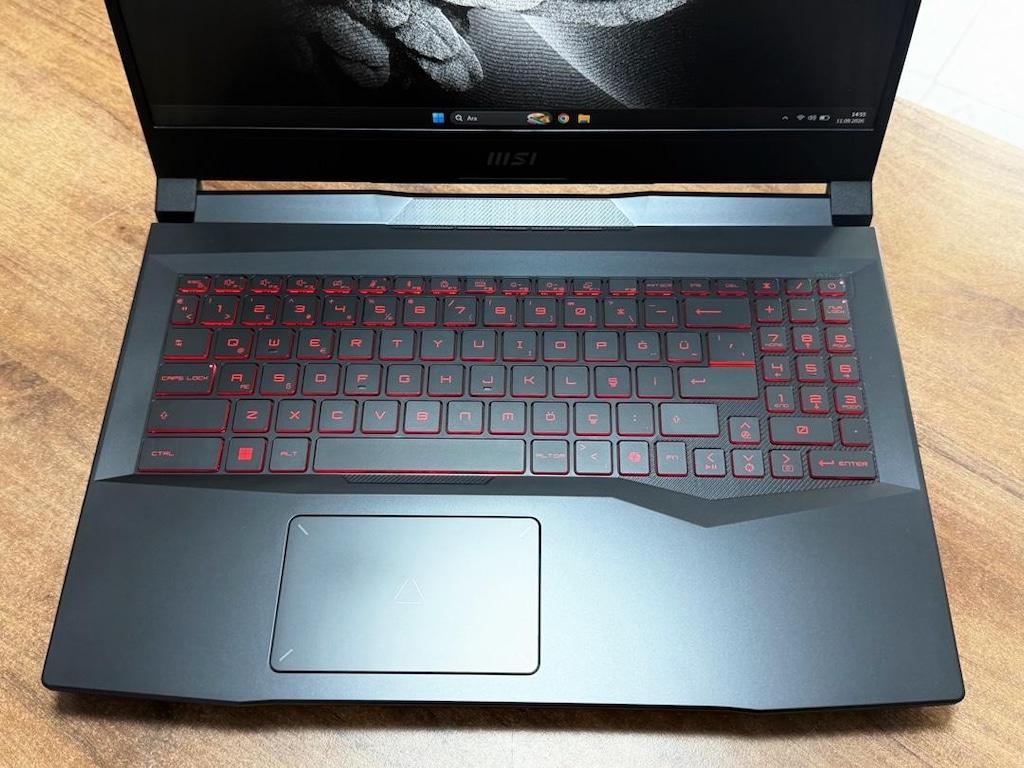 RTX3060 Msi Pulse Gaming Laptop İ7-12700H - 2