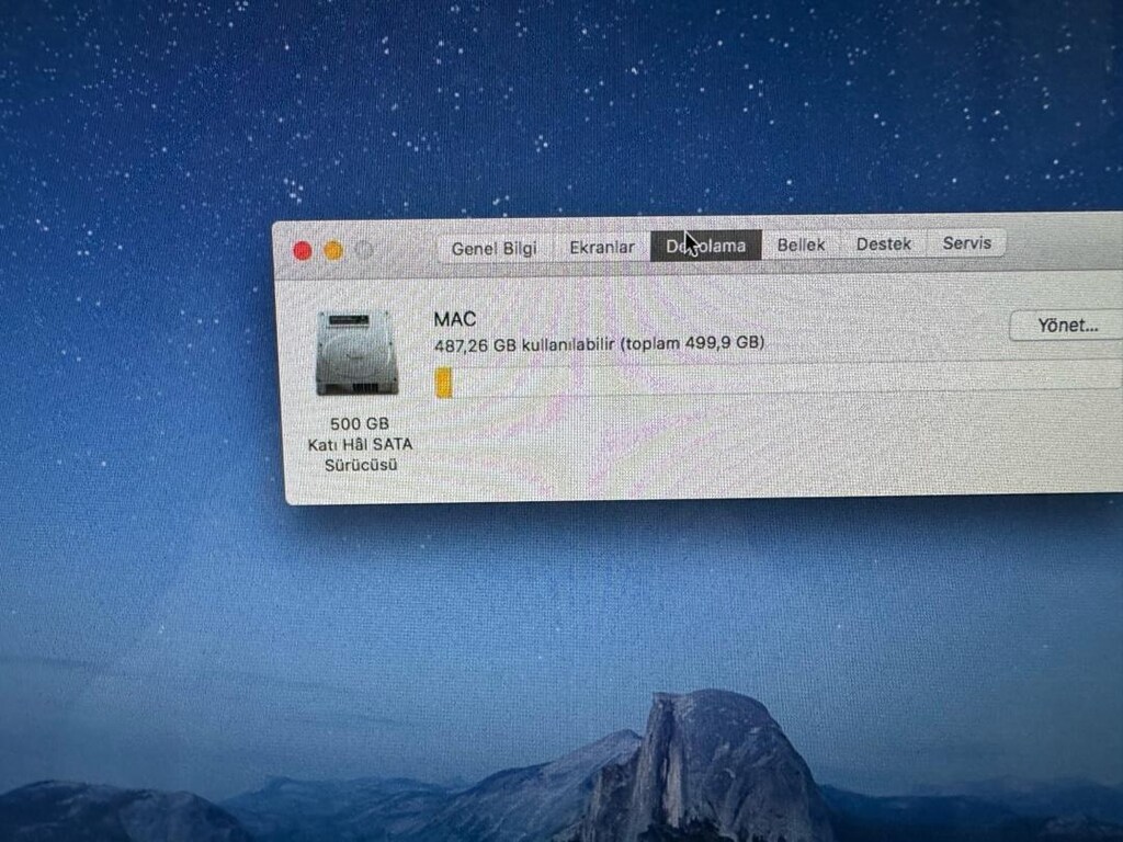 imac i5 21.5” 500 SSD 10 RAM - 2