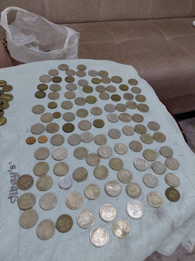eski madeni paralar - 4