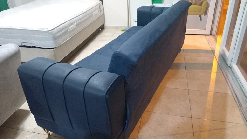 Acil satılık 1 adet kanepe Altı sandıklı yatak oluyor tertemiz - 10