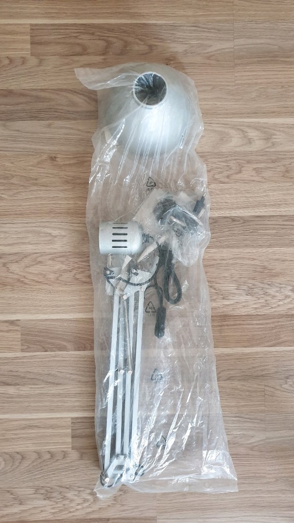 masa lamba ikea tertial ışık çalışma ders atölye - 2