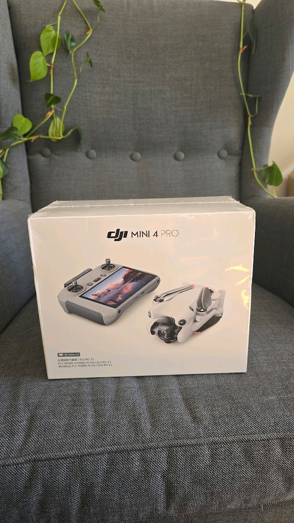 SIFIR KAPALI KUTU DJI MINI 4 PRO FLY MORE COMBO PLUS