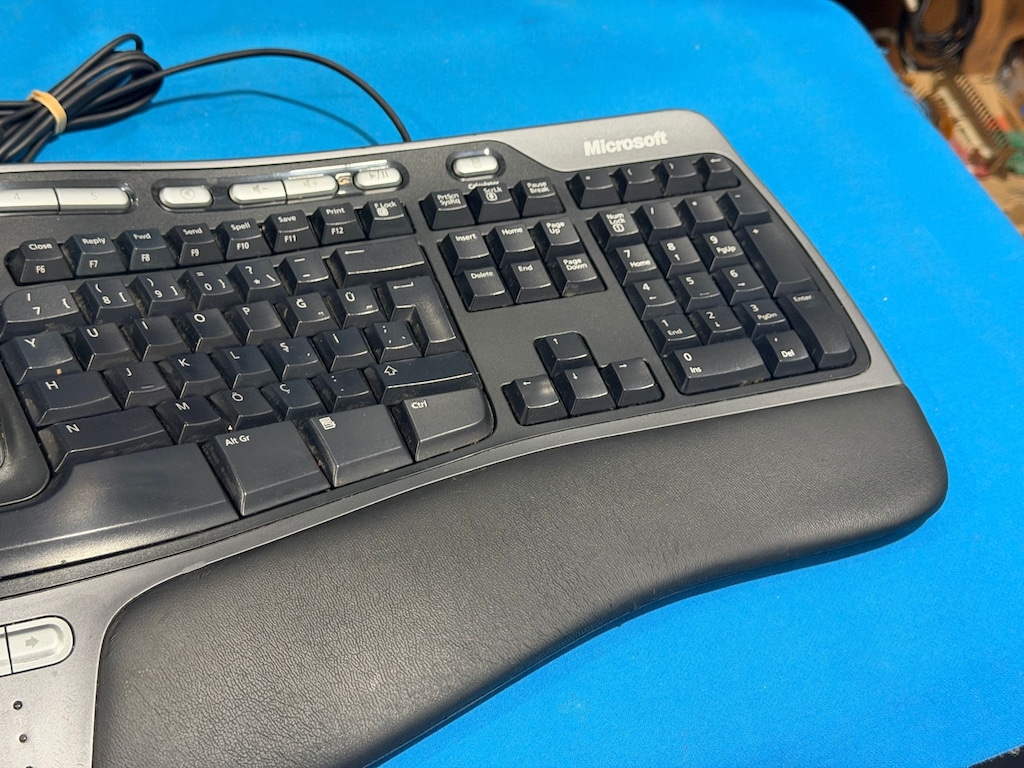 Microsoft Natural Ergonomic Keyboard 4000 v1.0 (Bakım gerekli) - 4