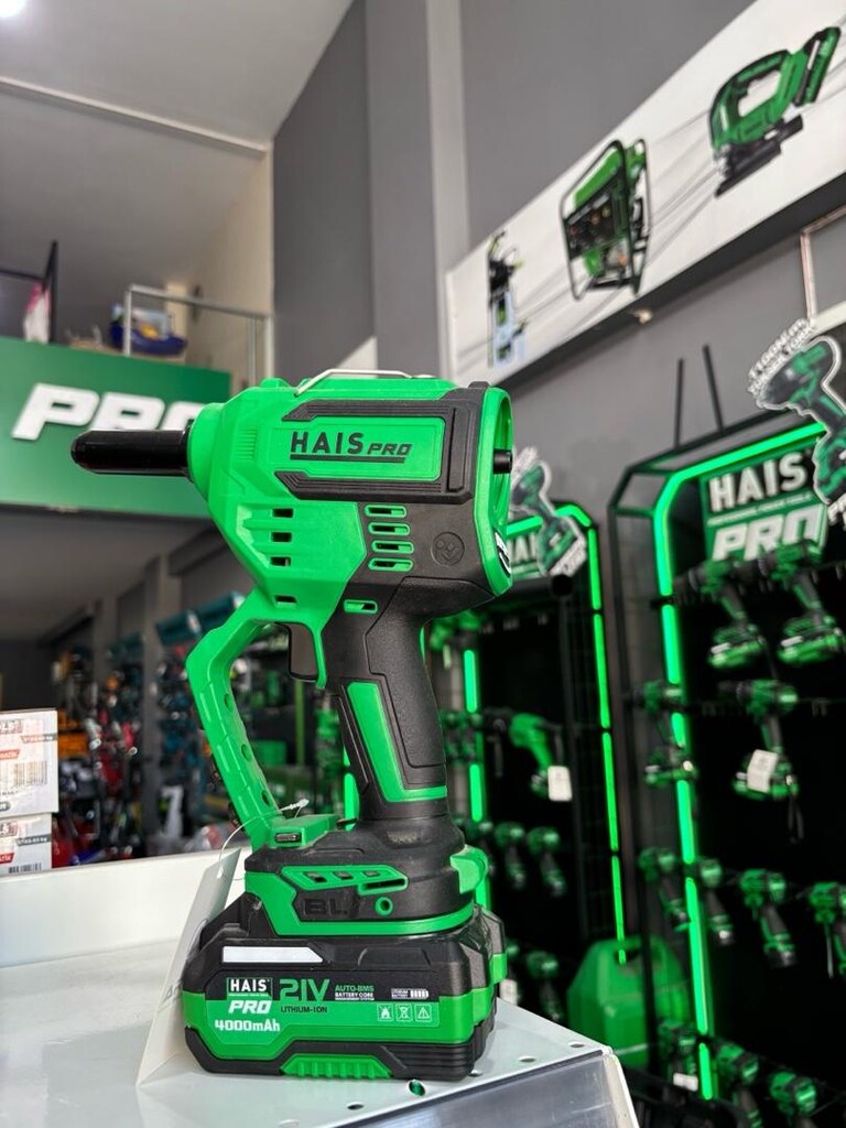 SIFIR HAIS PRO Akülü Perçin Makinesi - 2