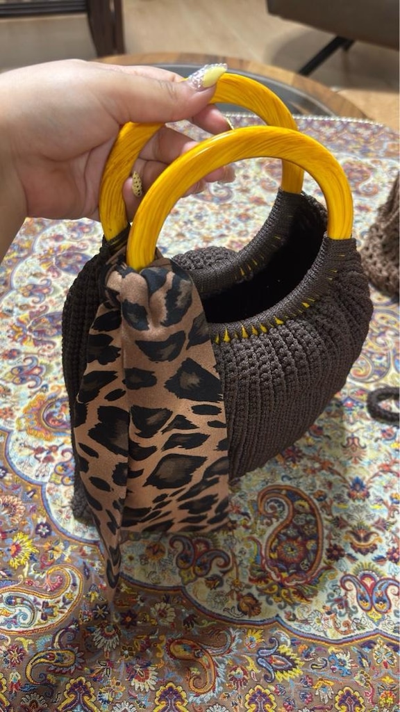 el örmesi makrome çanta - 2