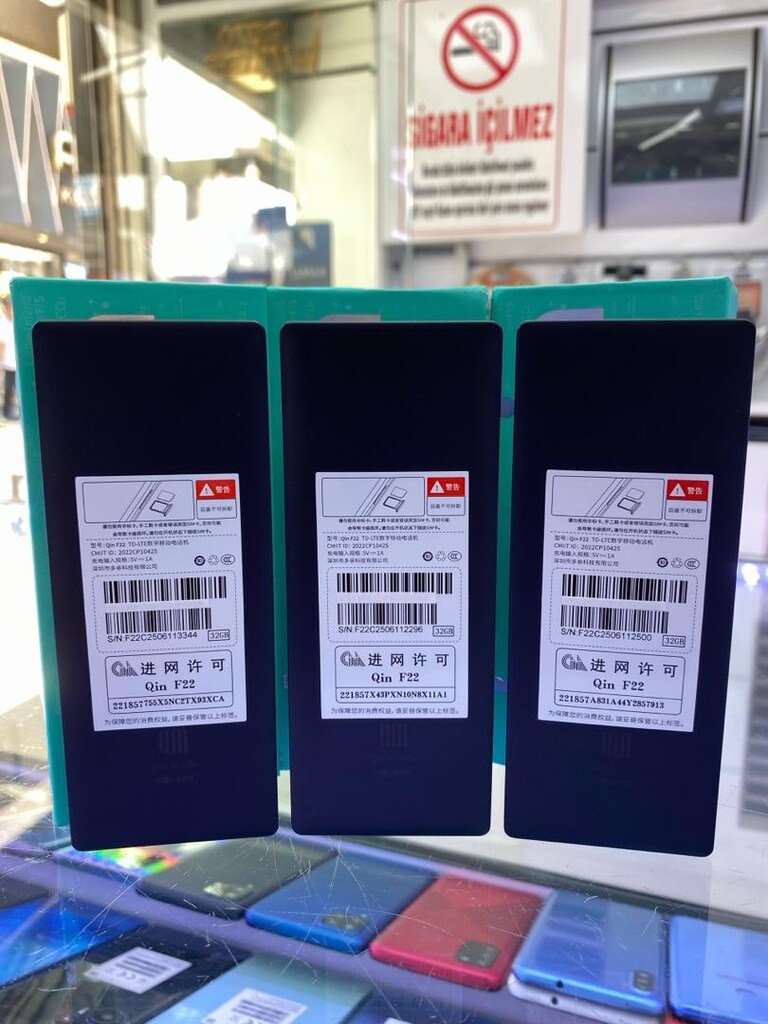 XİAOMİ F22 32 GB SIFIR TUŞLU KAMERASIZ ANDROİD AKILLI TELEFON - 2