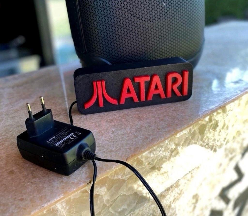 Atari Dekoratif Lamba (Lightbox) - 3