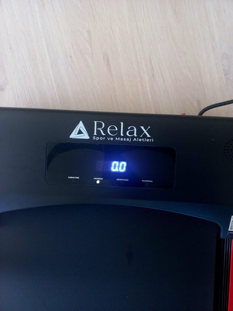 Relax Rl-900 Bt Uzaktan Kumandalı Portatif Yürüme ve Koşu Bandı - 6
