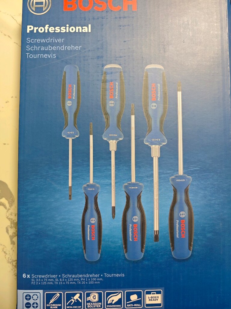 Bosch tornavida seti - 2