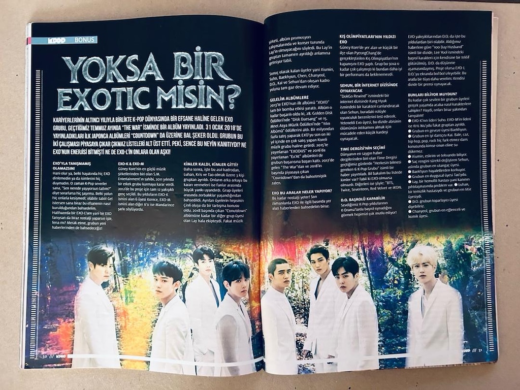 K-Pop 2018 Dergi. - 15