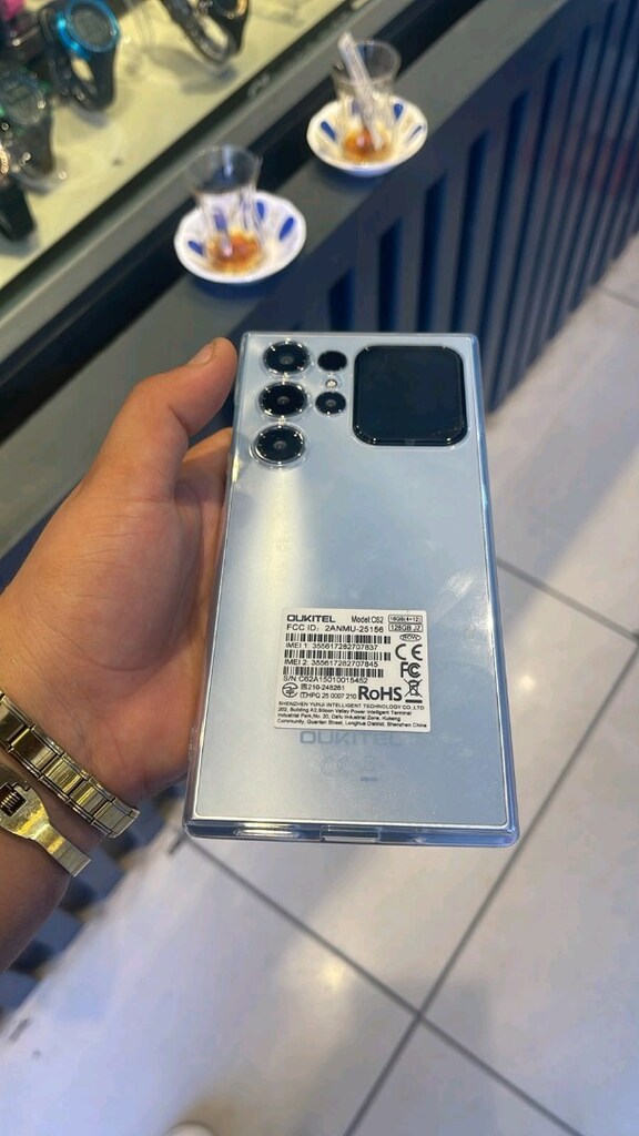 Qukitel c62... 16ram 128gb çift ekran - 10