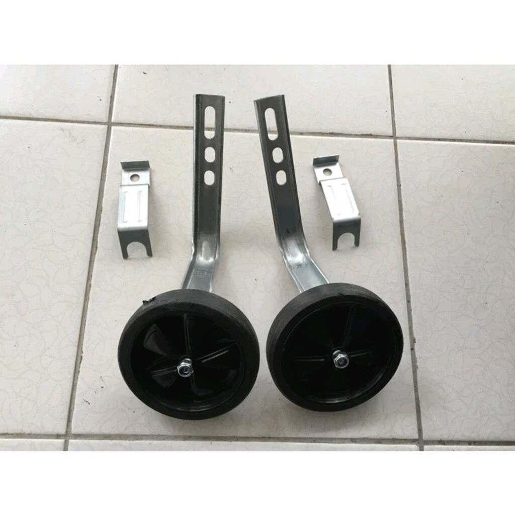 ÇOCUK BİSİKLETİ YAN TEKERİ 16/12 JANT İÇİN DENGE TEKERi SIFIR - 3