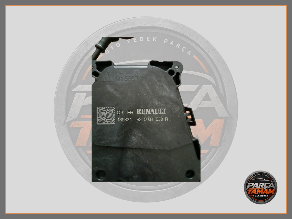 CAPTUR 2 SOL ARKA KAPI KİLİT 825031538R - 5