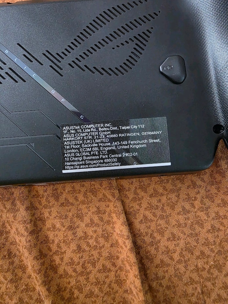asus rog allyx AI z2 extreme RC73XA - 7