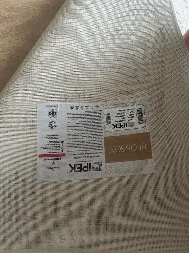 Klasik Desenli İpek Salon Halısı - 4