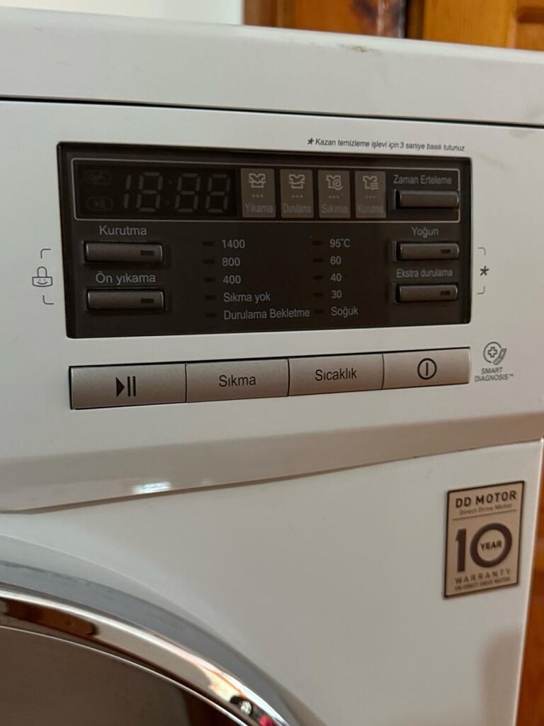 Lg camaşır ve kurutma makinası - 5