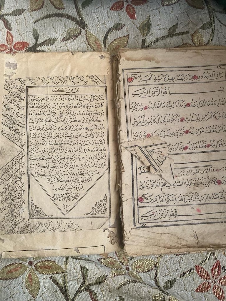 tarihi kuran ve karabas tevcidi - 2