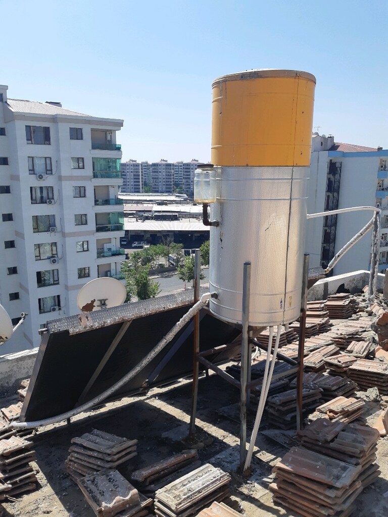 GÜNEŞ ENERJİSİi SU ISITMA SİSTEMİ - 2