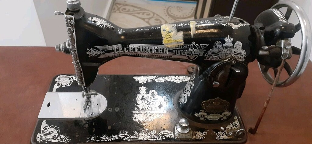 dikiş makinası daha yeni - 5