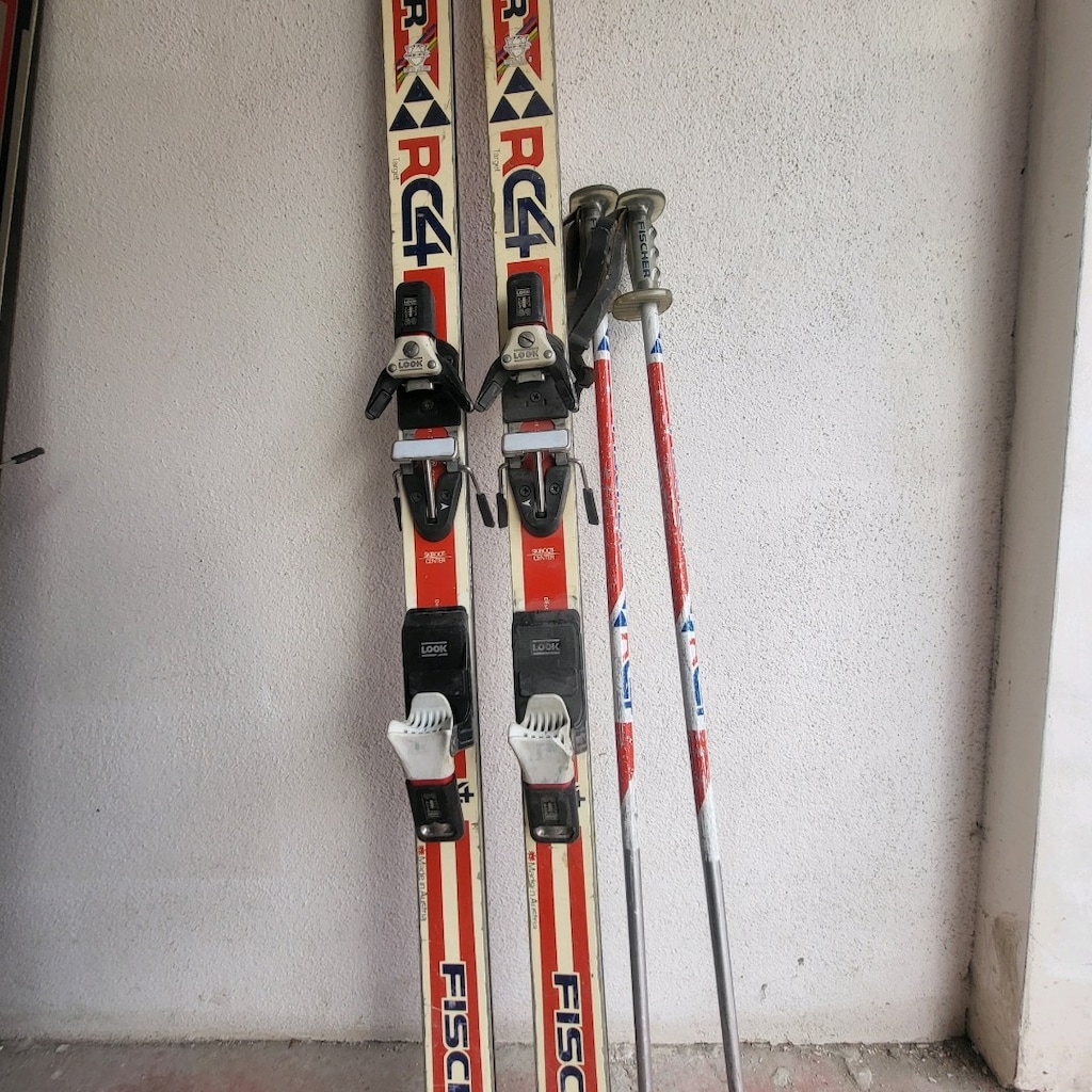fischer & blizzard kayak takımları ve batonları - 2