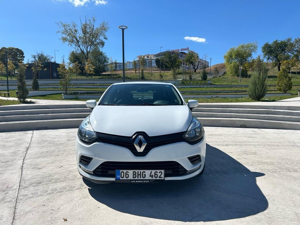 HATASIZ BOYASIZ DEĞİŞENSİZ 2018 MODEL 1.5DCI CLİO - 8