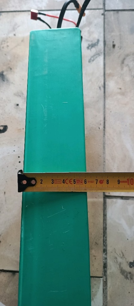 48 volt 15 amper Çift çıkışlı batarya - 6
