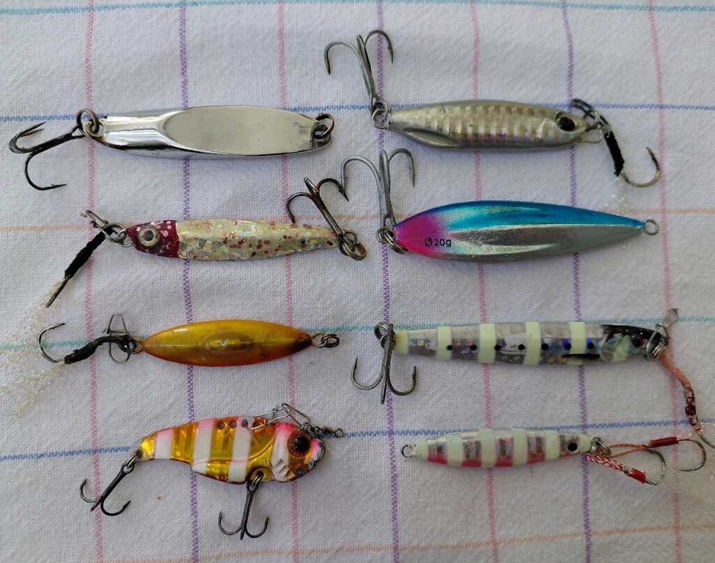 8 adet jig, sahte yem - 6