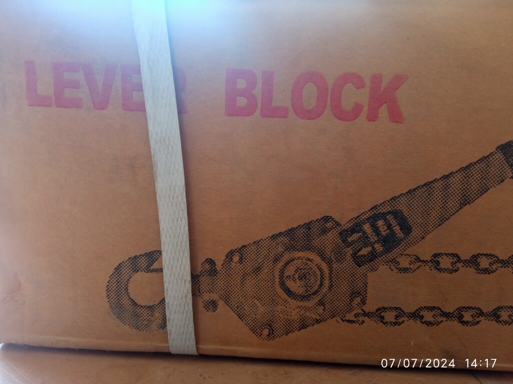 lever block marka hubzug - 3