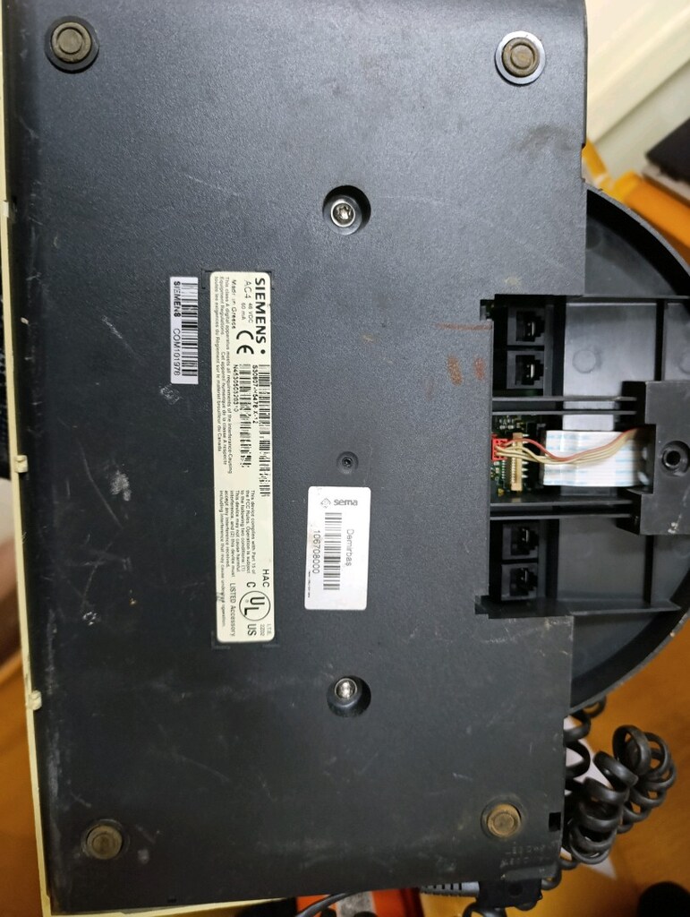 Siemens Santral Operatör Konsolu - 6