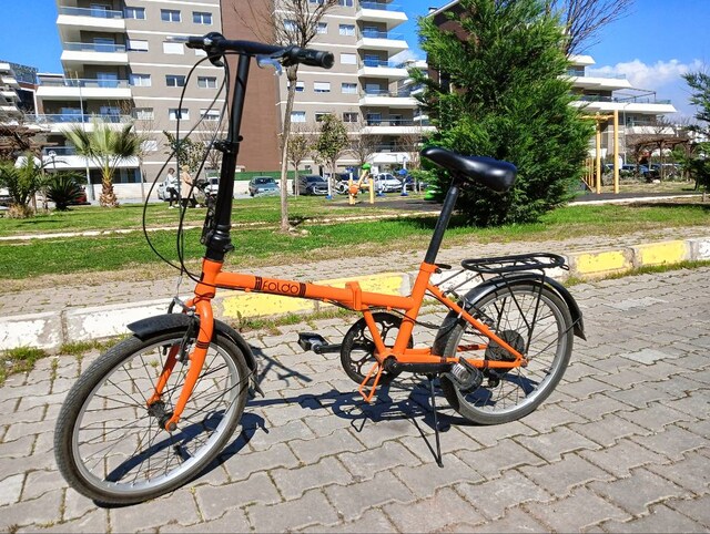 Foldo Urbano Katlanır Bisiklet