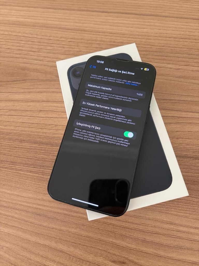 kutulu temiz iphone 13 - 3