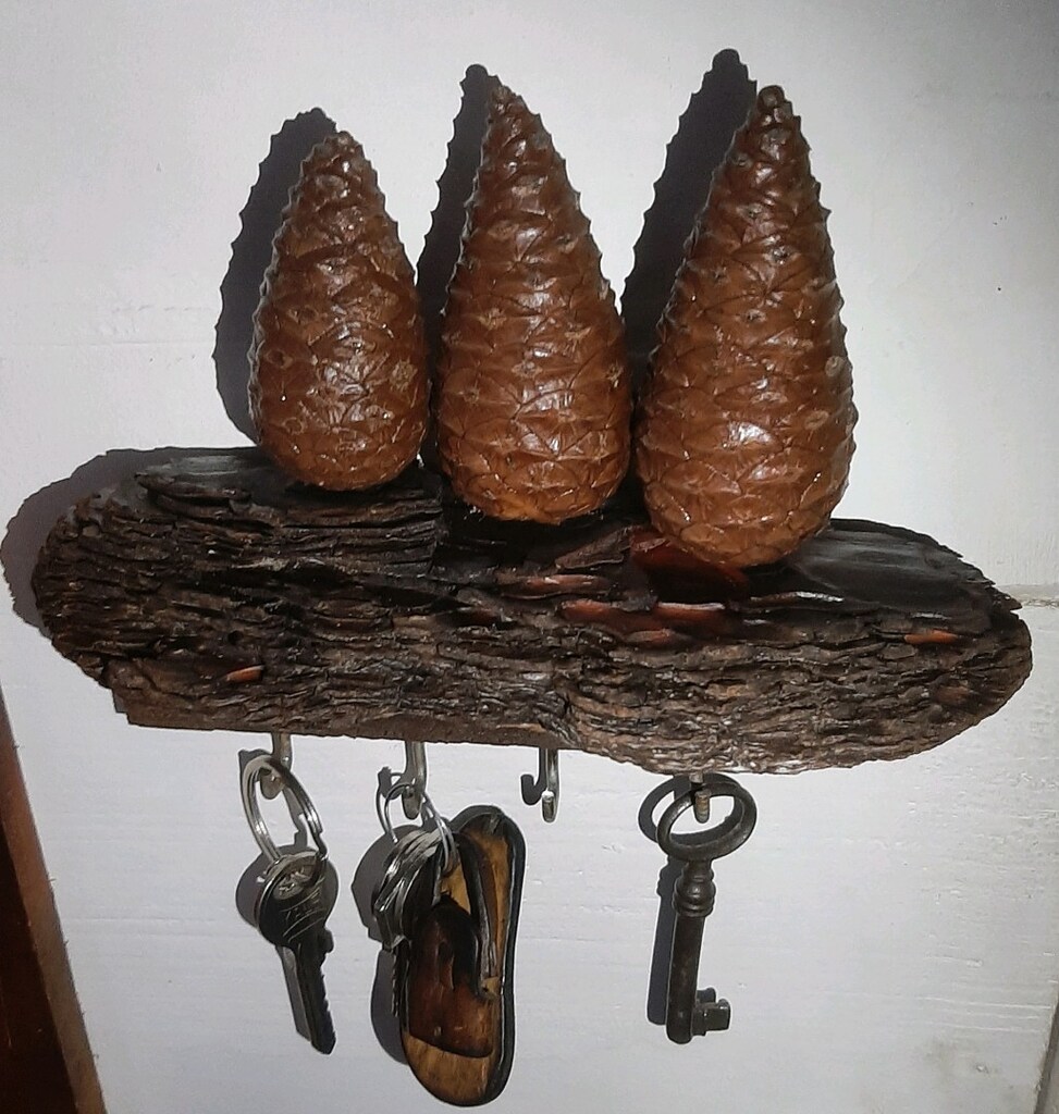 çam ağacı anahtarlık - 7