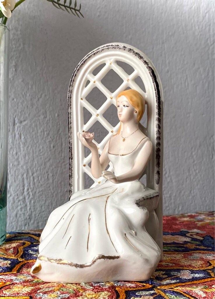 Antika Romanya ARPO Damgalı El Yapımı “ Lady Biblo “ - 8