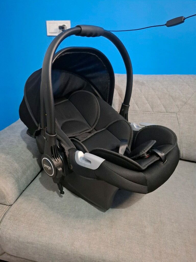 PREGO LOTUS BEBEK ARABASI VE PUSET OTO KOLTUĞU - 2