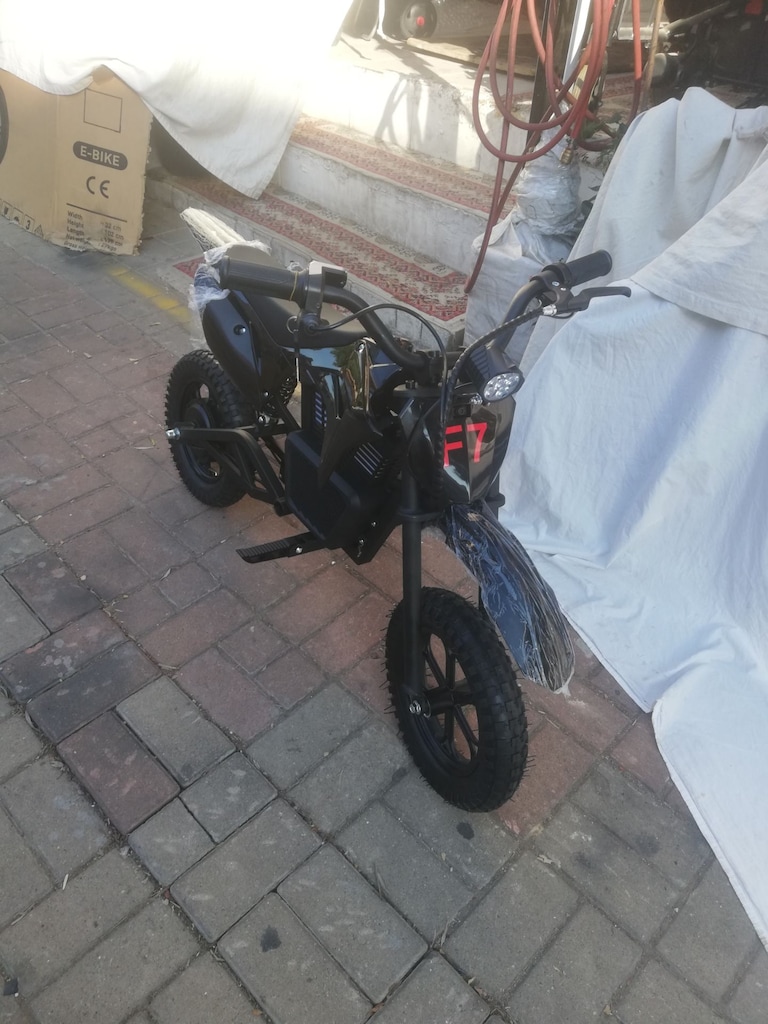 Elektrikli cross motor - 5