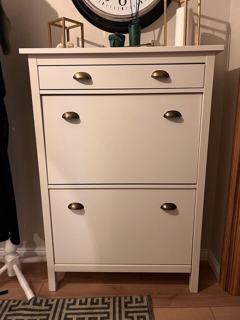 İkea hemnes ayakkabılık