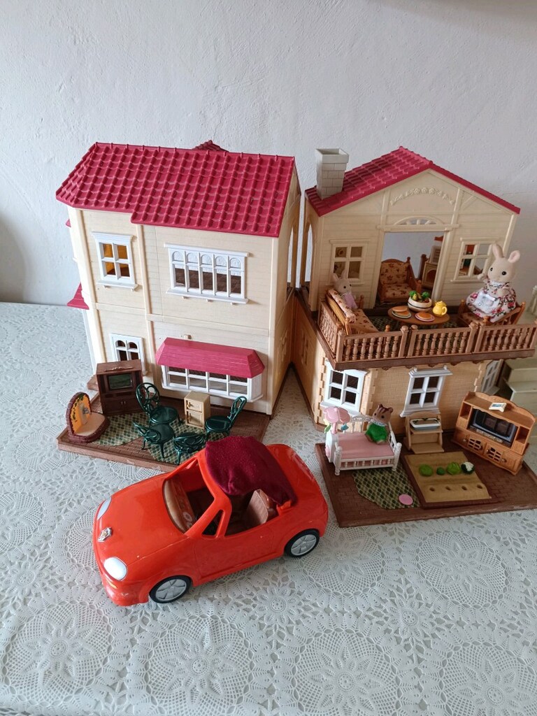 Sylvanian Families Işıklı Şehir Evi - 4