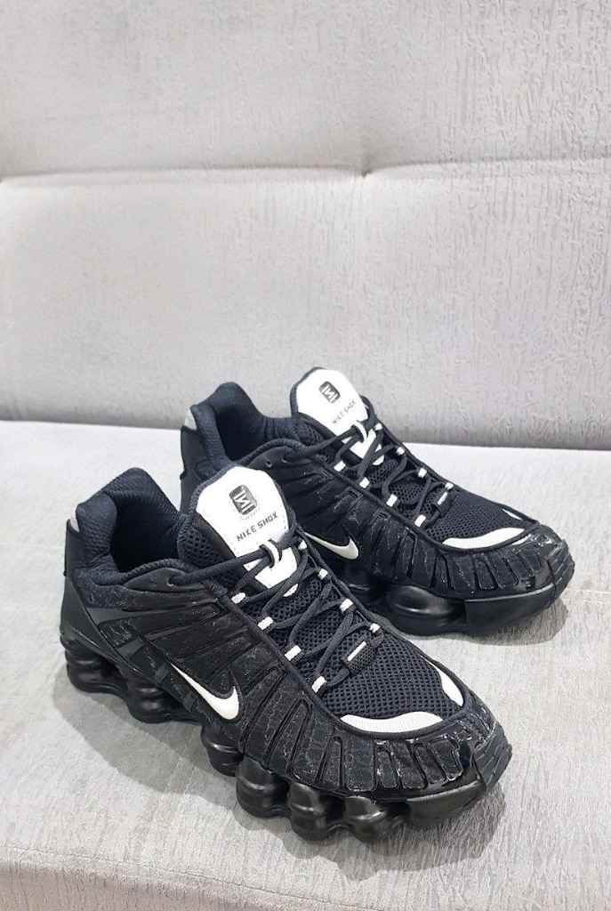 Nike Shox TL Black/White - 5