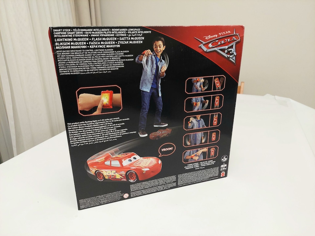 Lightning McQueen ve Hareket Tanıma Özellikli Uzaktan Kumanda Bileklik - 10